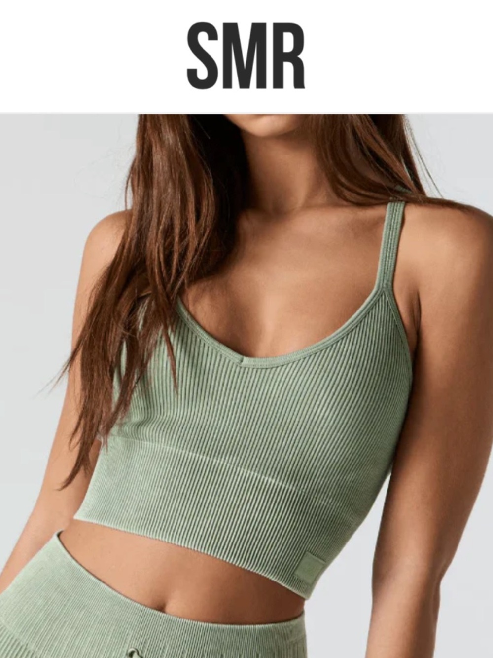 SMR Ribbed Tank Top - Picture 5 of 6